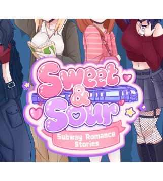 Sweet and Sour: Subway Romance Stories Steam Key GLOBAL